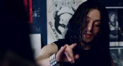       I released that on my     
          record label,          - Lords of Chaos