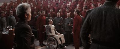 I relieve you sir - Star Trek