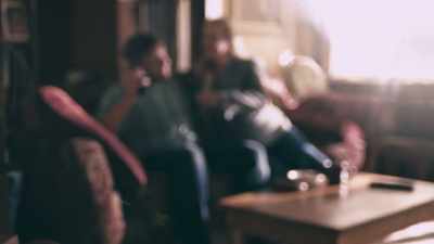  I was relieved, because
 if he hadn't been home, - Phrogging: Hider in My House