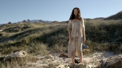I was relieved to find land. - Outlander