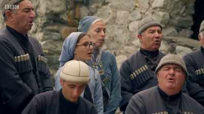 I was relieved when we got to
the song that I knew... - Last Woman on Earth with Sara Pascoe
