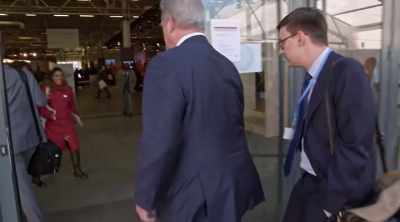 I was relieved when
I got to Paris because - An Inconvenient Sequel: Truth to Power