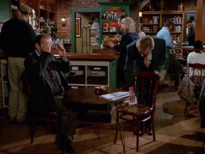 I remember your 4th birthday party. - Frasier