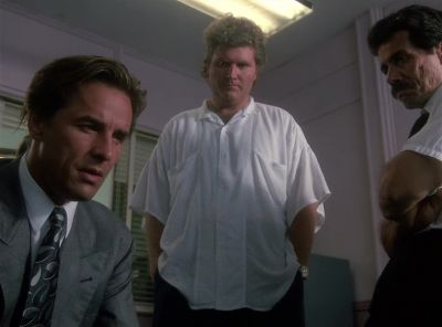 I remember a boat. - Miami Vice