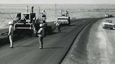 I remember a highway crew - Shadow of a Wheel