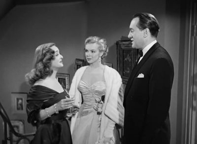 I remember Addison crossing you off my guest list What are you doing here - All About Eve