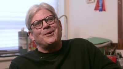 I remember Art or
it might have been Len. - 30 Years of Garbage: The Garbage Pail Kids Story