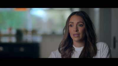 I remember asking her and saying, - Coleen Rooney: The Real Wagatha Story