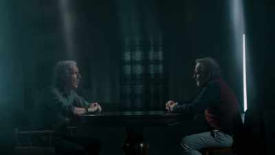 I remember at one, a guy
ran down the aisle - James Cameron's Story of Science Fiction
