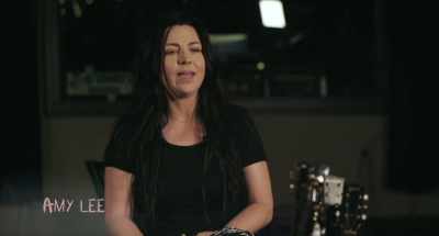 I remember, at one point, we
had a little tour in Canada, - Evanescence: Embracing the Bitter Truth