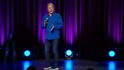 I remember being a little kid
and having energy to burn. - Jeff Foxworthy: The Good Old Days