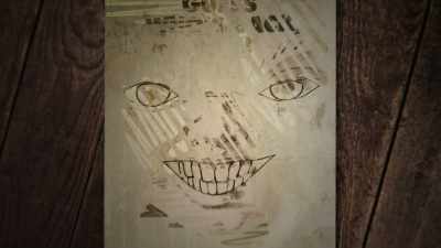 I remember being in a restaurant
and finding out - Doc of Chucky