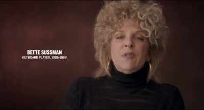I remember being in Europe
and sitting with her, - Whitney