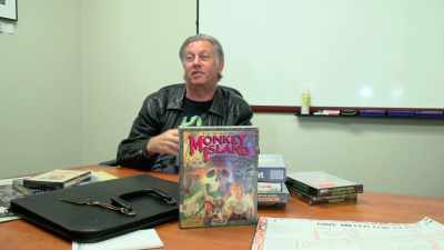 I remember being involved in some meetings about that, - Video Game Box Art: The Stories Behind the Covers