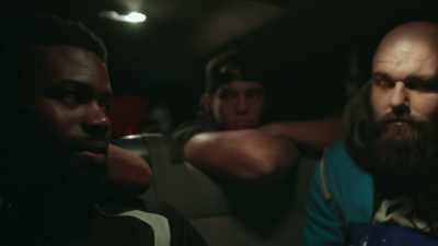 I remember being kinda stuck,
and like stuck in Georgia, - The Wrestlers