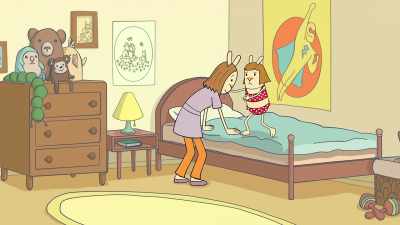 I remember being so scared that I would
somehow end up back in the hospital. - El Deafo