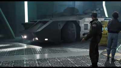 I remember being shown
the APC for the first time, - Aliens Expanded