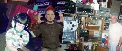 I remember him bringing
me into this room - The Rise of the Synths