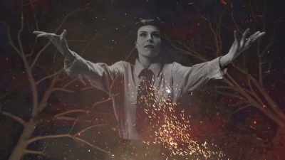 "I remember, but
time turned back upon itself - The Witch of Kings Cross
