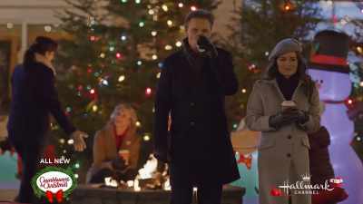 I remember Christmas shopping
one year, - Christmas She Wrote