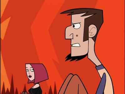 I remember it clear
as Miami Beach seawater - Clone High