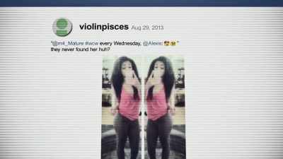 I remember combing
through her social media, - Final Moments