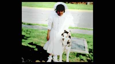 I remember coming home
from school one day, - Dogs