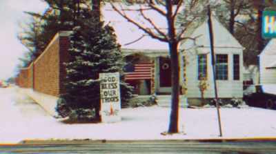 I remember
coming home from work and - The United States of Insanity