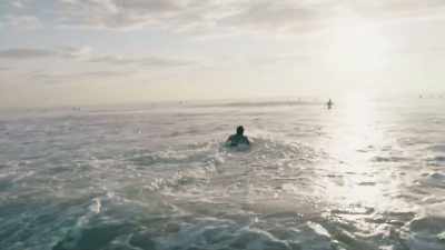 I remember coming out
on South Beach early on when I
started to surf and I remember - Paris to Pittsburgh