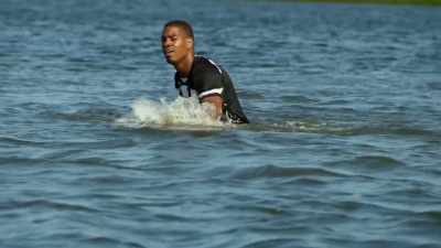 - I remember competing
with Devyn on "Free Agents." - The Challenge: Untold History