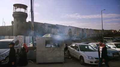 I remember crossing that checkpoint
into Bethlehem, and before this - Israelism