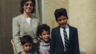 I remember Danny
coming home one day - The Last Narc