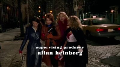 I remember when Danny had more than one thought - Sex and the City