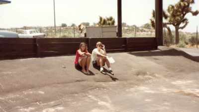 - I remember Darlene really
trying to get us all together - Shadow of a Wheel