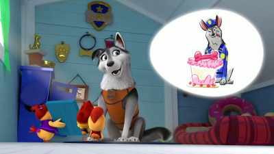 I remember that day well.
They all made me that special cake... - The Chicken Squad