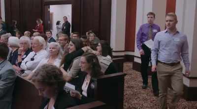 I remember distinctly when
we were doing our town halls - Slay the Dragon