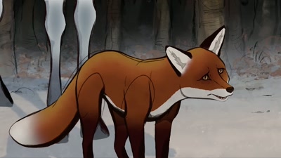 I remember drawing some houses
with trees in front and loving - The Boy, the Mole, the Fox and the Horse