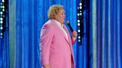 I remember, early on in my relationship,
it was very popular to go on Facebook - Fortune Feimster: Crushing It