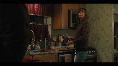 I remember Erin was staying
in his cabin that weekend. - Mare of Easttown