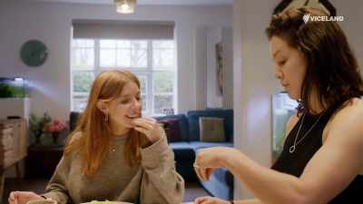 I remember from being from
really young, like, fancying a boy, - Stacey Dooley Sleeps Over