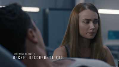 I remember you gave me
the injection and, uh... - The Ark