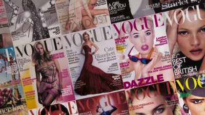 I remember getting booked
for American Vogue to St. Barts. - The Super Models