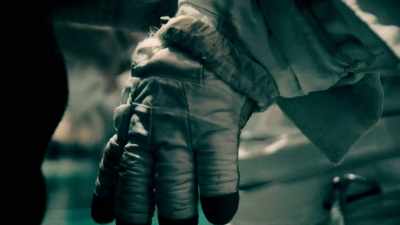 I remember getting in the suit,
putting my gloves on, my boots. - One Strange Rock