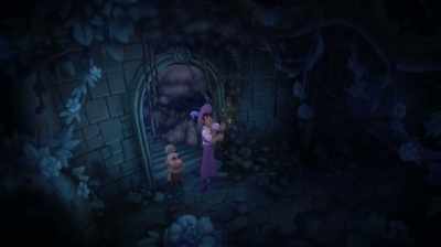 I remember glowing
blue flowers in here, - Valley of the Lanterns