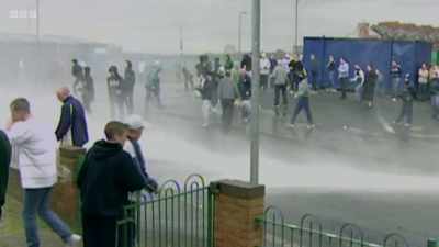 I remember going to a conference - Once Upon a Time in Northern Ireland