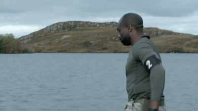 I remember going forward
to a night-time parachute jump - Celebrity SAS: Who Dares Wins