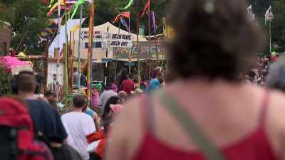I remember going to Glastonbury
as my first festival - This Is Pop