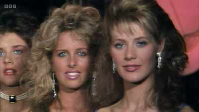 I remember going onto
Miss Ireland then was... - Once Upon a Time in Northern Ireland