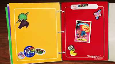 I remember growing up - 30 Years of Garbage: The Garbage Pail Kids Story