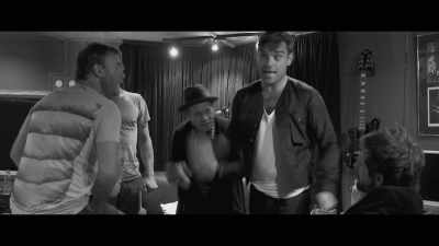 I remember
havin' a meetin' with my management, - Robbie Williams